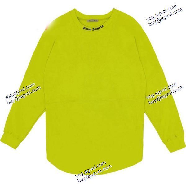 抜群の雰囲気が作れる! Palm Angels パーム エンジェルス スーパーコピー 激安 2020秋冬 長袖Tシャツ 5色可選